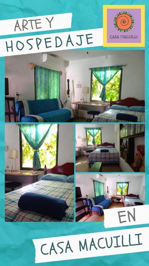 וייארמוסה Casa Macuilli, Habitacion Privada. מראה חיצוני תמונה